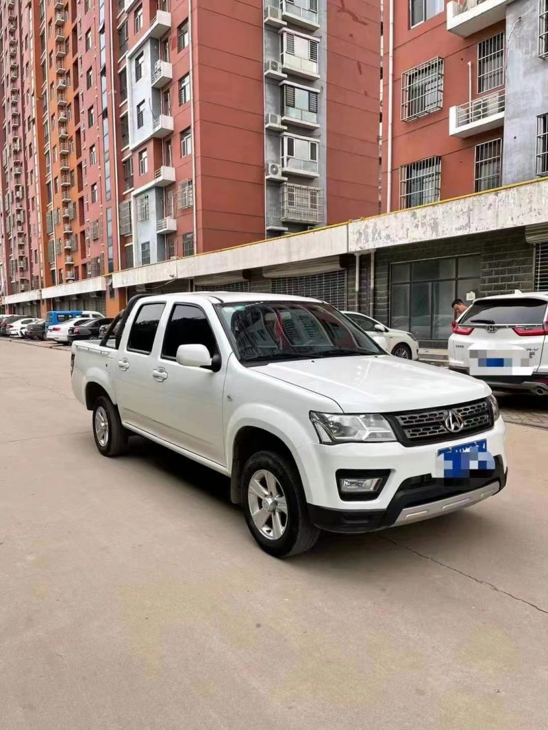 邯鄲20年長安汽車神騏F303