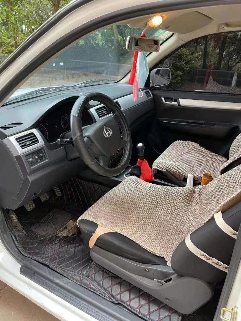 邯鄲20年長安汽車神騏F306