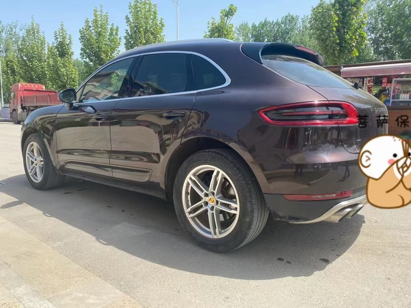 日照16年保時捷Macan1