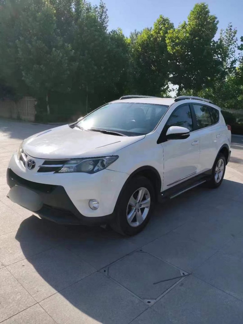 济宁抵押车13年丰田rav4荣放出售