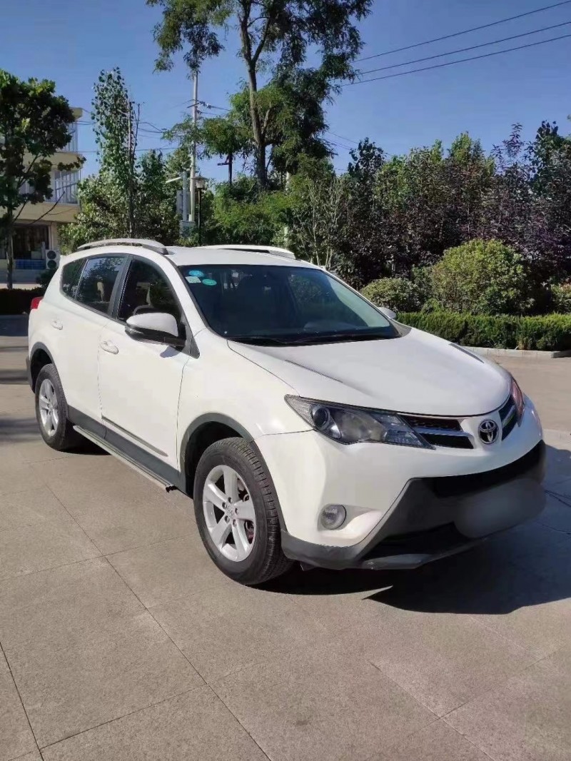 济宁抵押车13年丰田rav4荣放出售