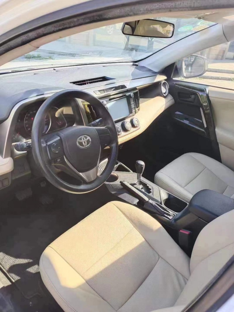 济宁13年丰田RAV4荣放6