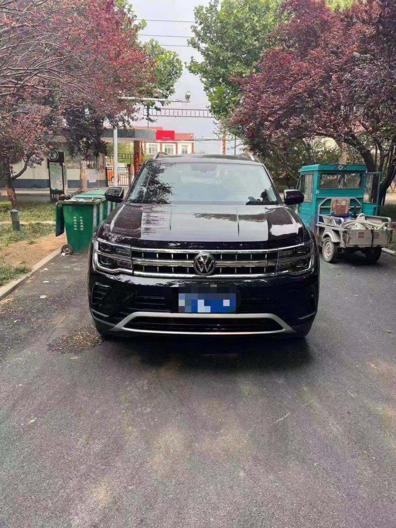 青岛抵押车21年大众途昂出售