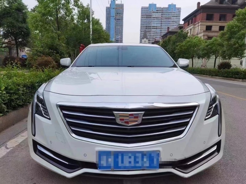 常德18年凱迪拉克CT61