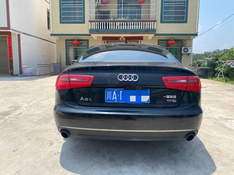 新余12年奧迪A6L9