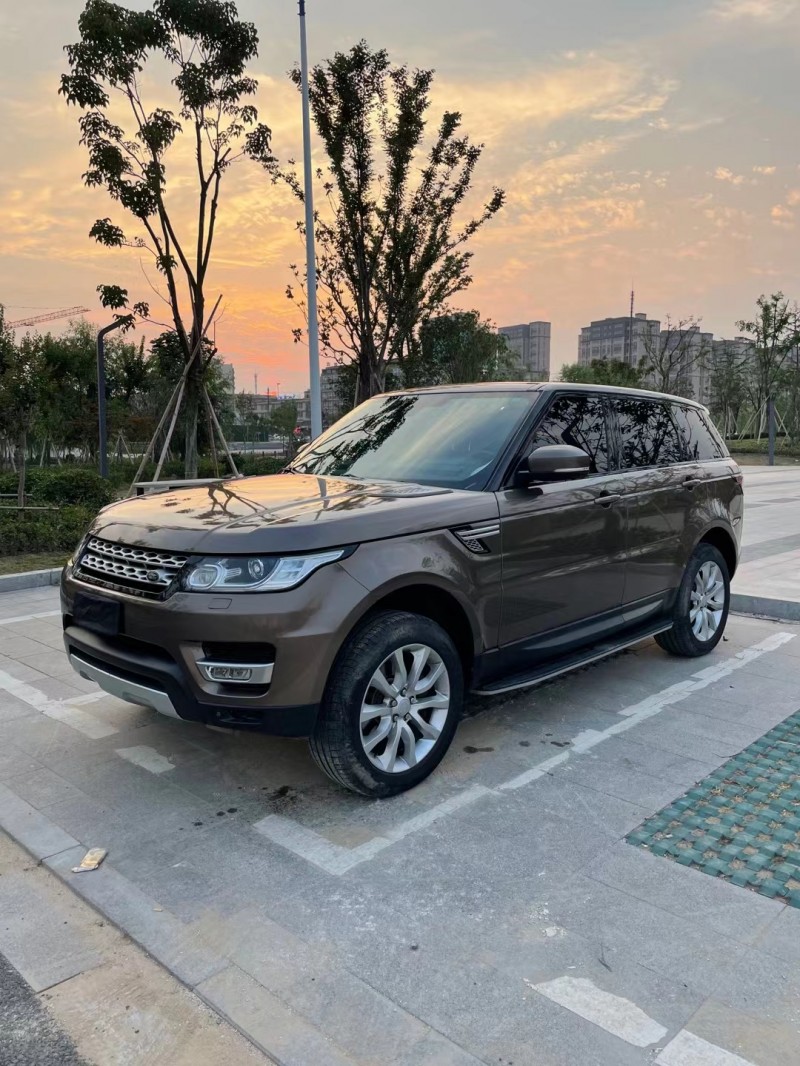 徐州14年路虎揽胜运动8