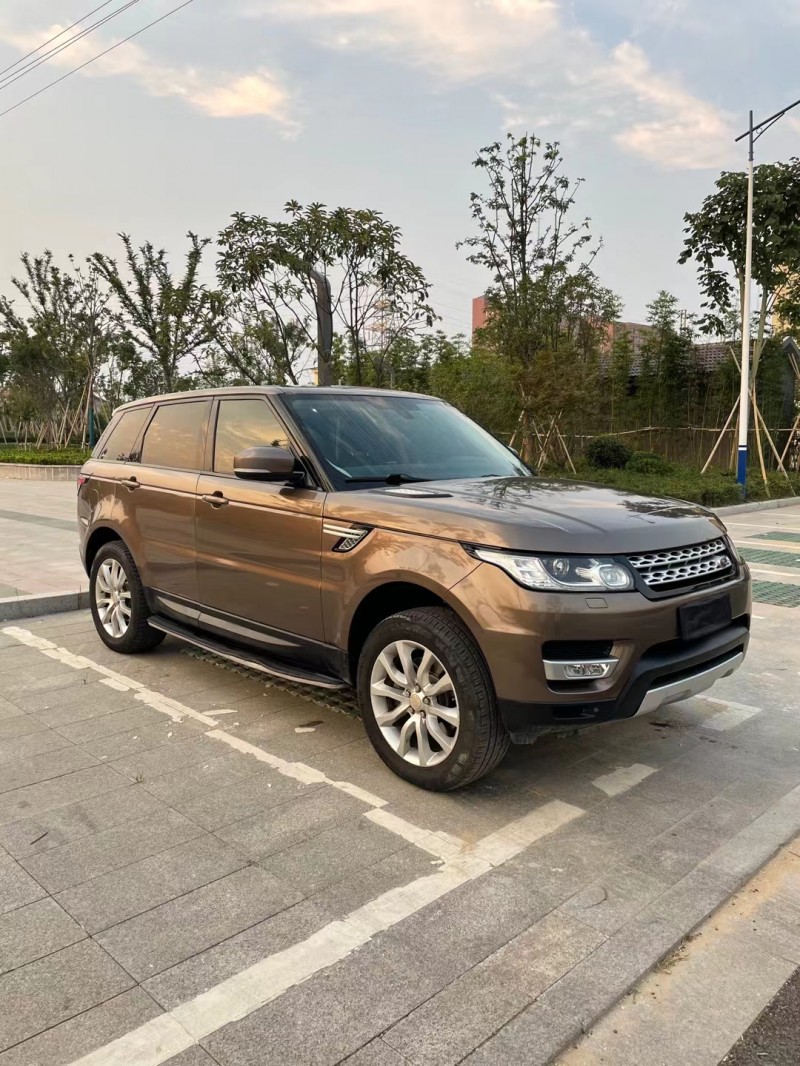 徐州14年路虎揽胜运动7