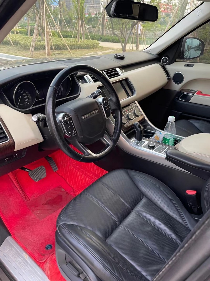 徐州14年路虎揽胜运动6
