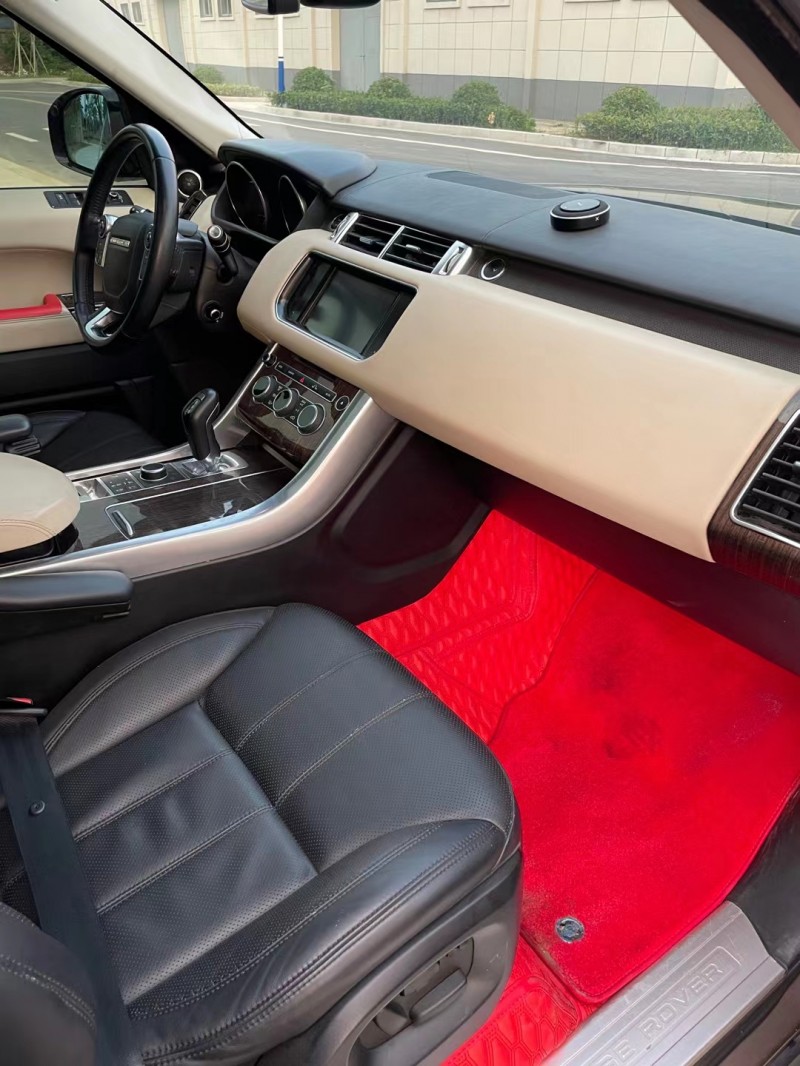 徐州14年路虎揽胜运动5