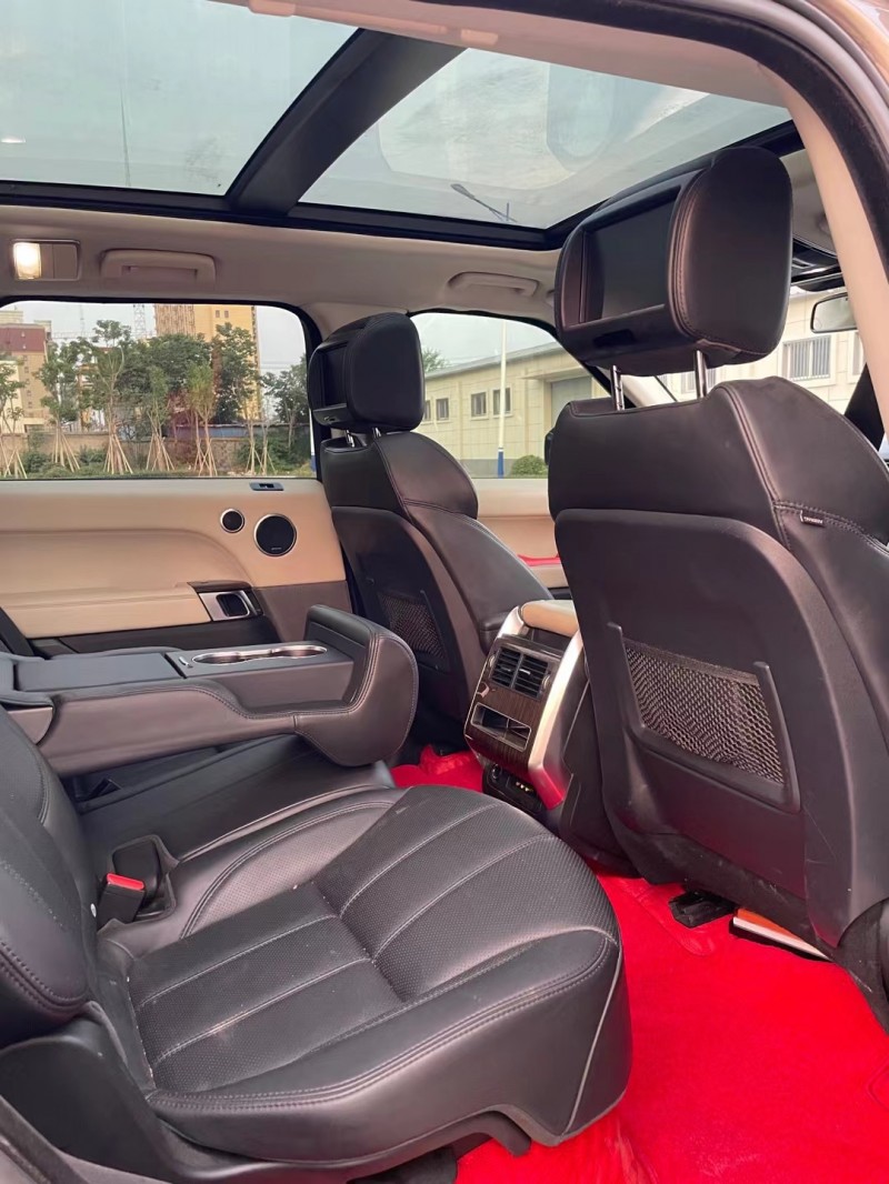 徐州14年路虎揽胜运动4