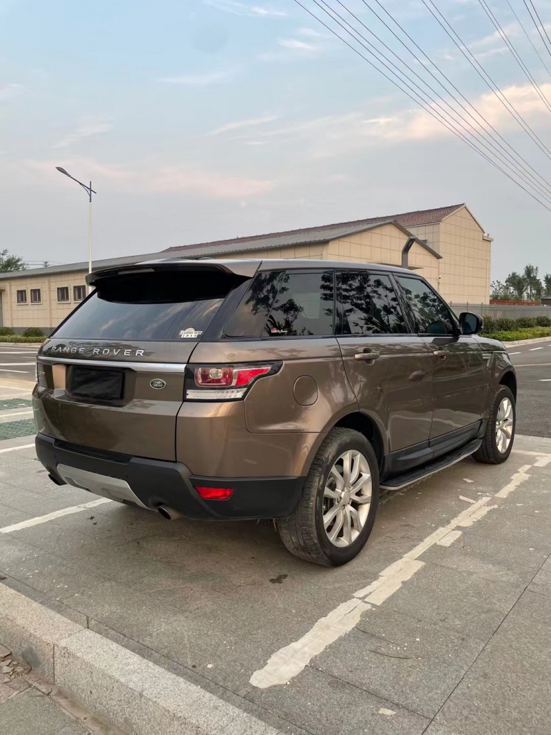 徐州14年路虎揽胜运动1