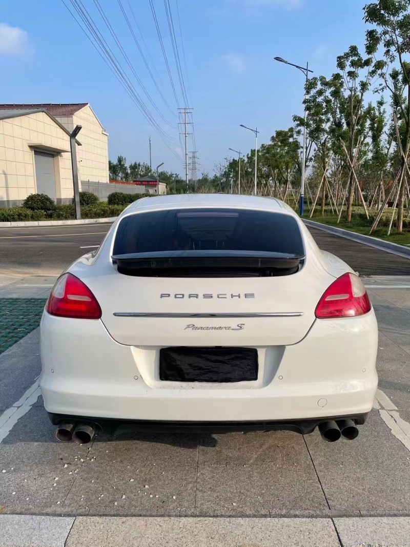 徐州抵押车11年保时捷帕拉梅拉出售