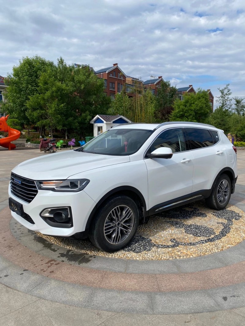 青岛抵押车19年哈弗h6出售