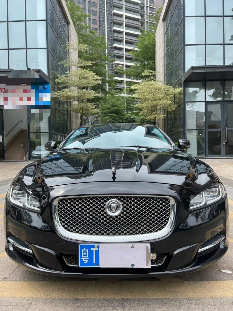 中山13年捷豹XJL9