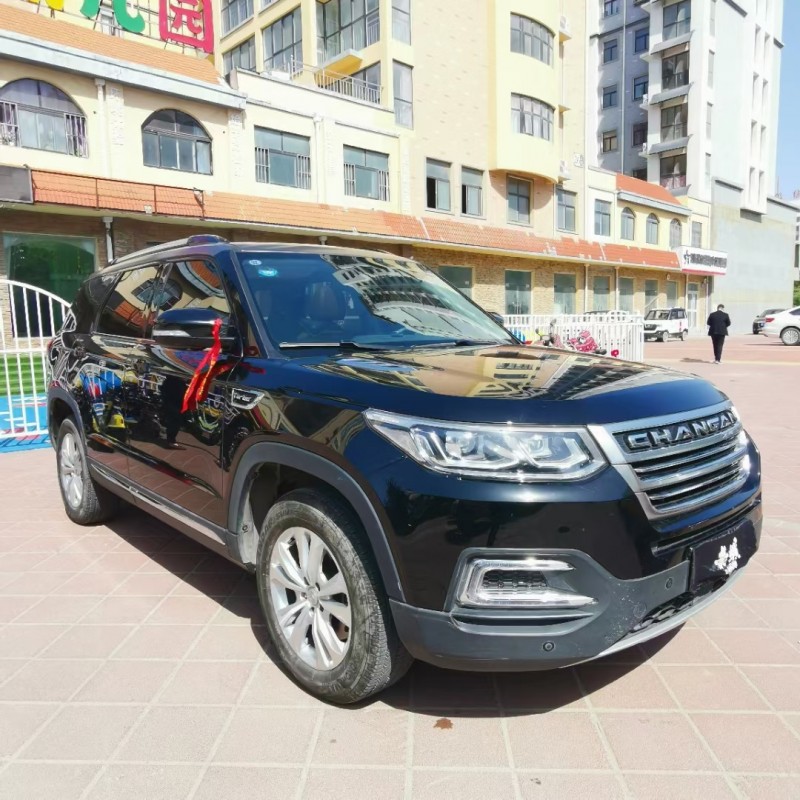 鶴壁17年長安汽車CS957