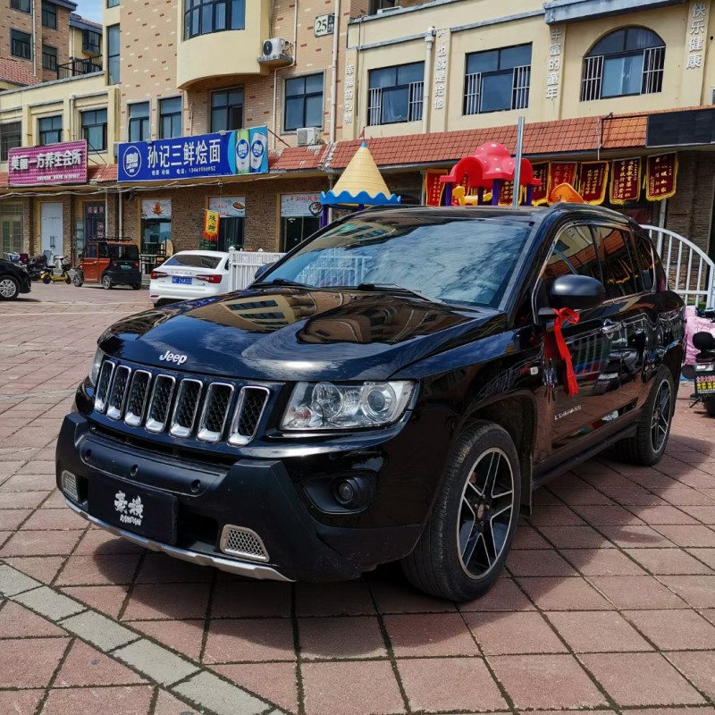 鶴壁13年Jeep指南者7
