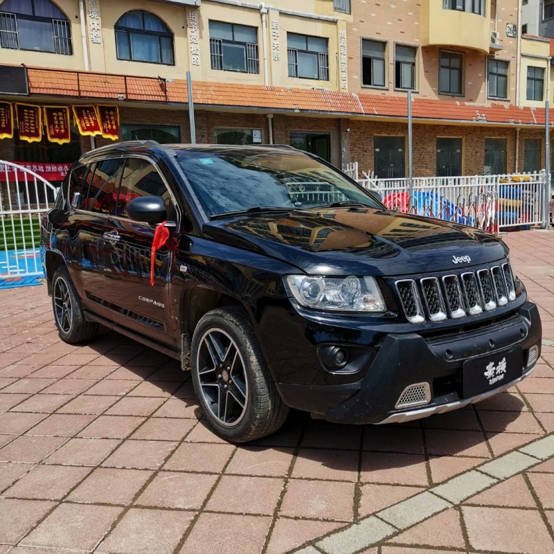 鶴壁13年Jeep指南者6