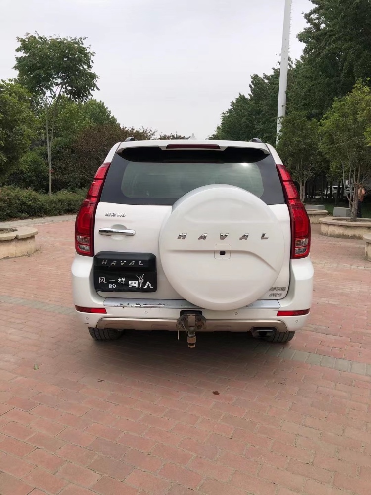 郑州15年哈弗H92