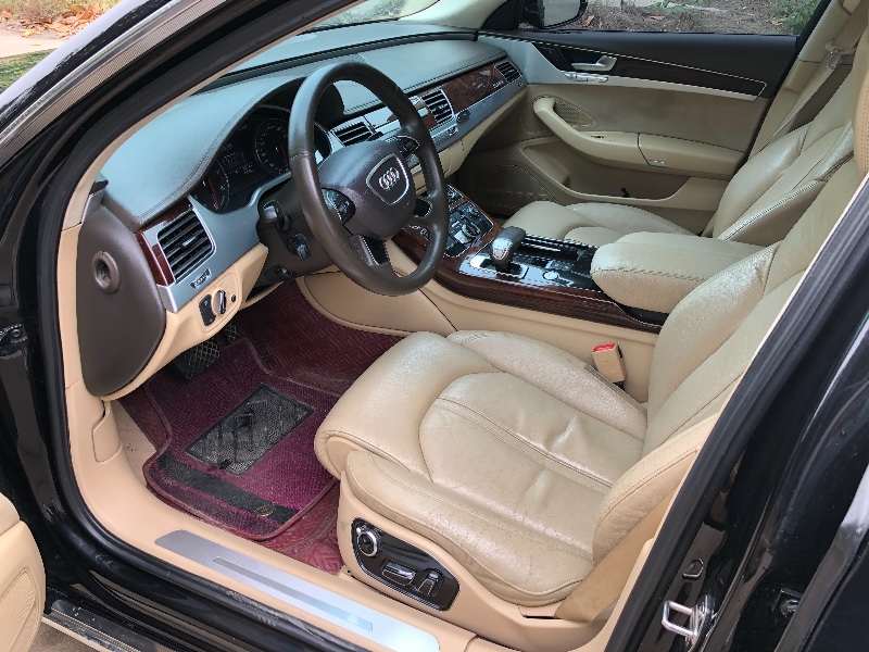 郑州11年奥迪A8L3