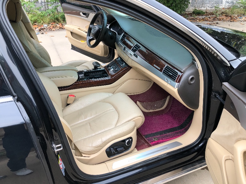 郑州11年奥迪A8L2