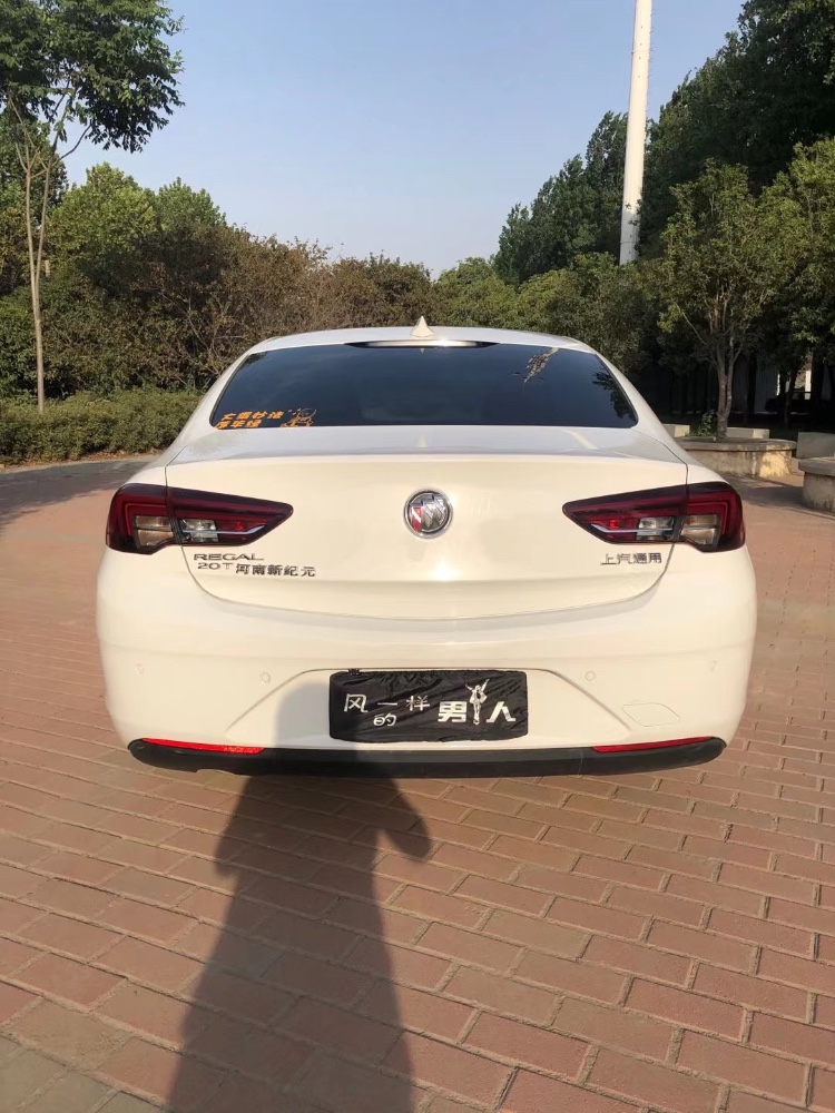 郑州18年别克君威1