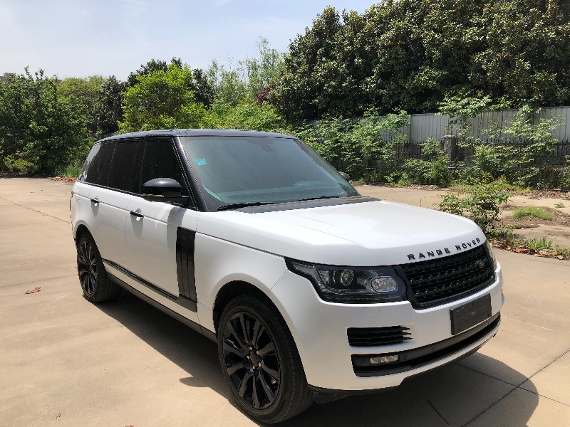 郑州14年路虎揽胜行政9