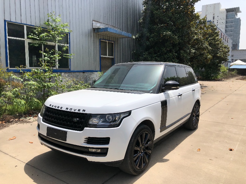 郑州14年路虎揽胜行政8