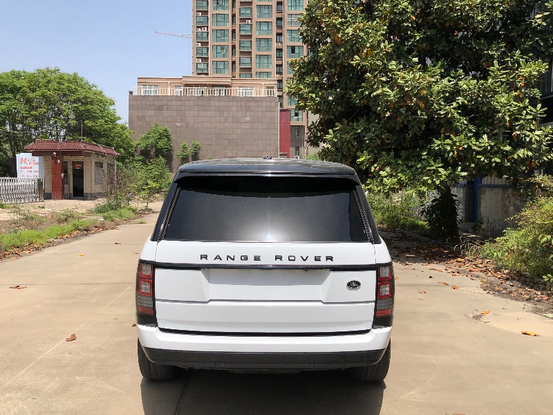 郑州14年路虎揽胜行政5