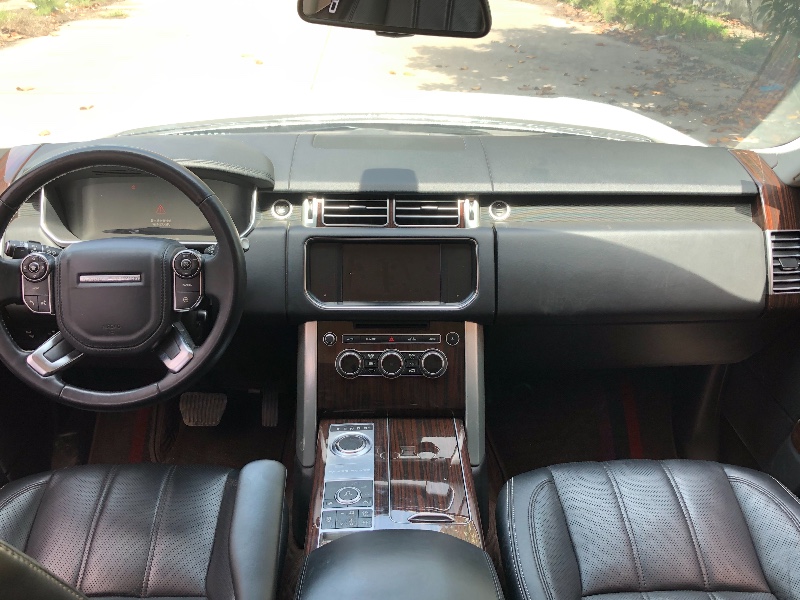 郑州14年路虎揽胜行政3