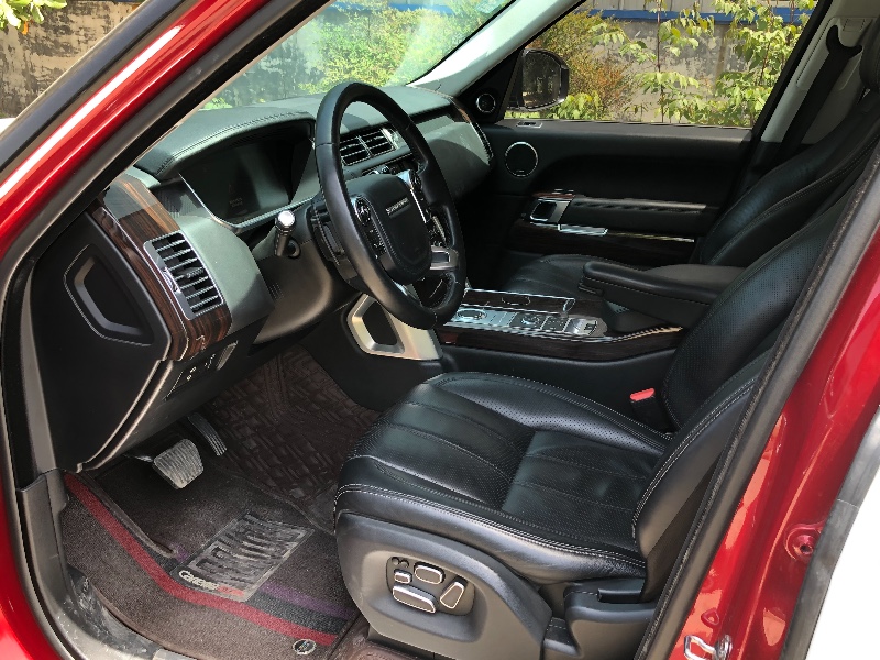 郑州14年路虎揽胜行政4