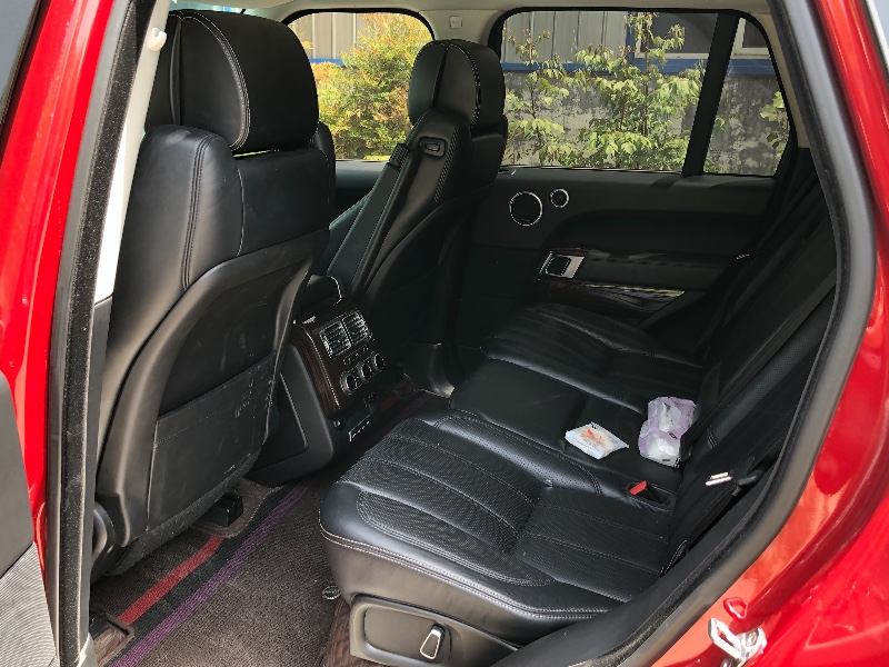 郑州14年路虎揽胜行政2