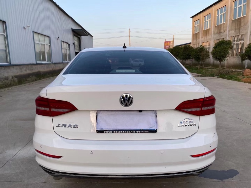 郑州20年大众朗逸8