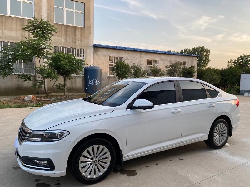 郑州20年大众朗逸6