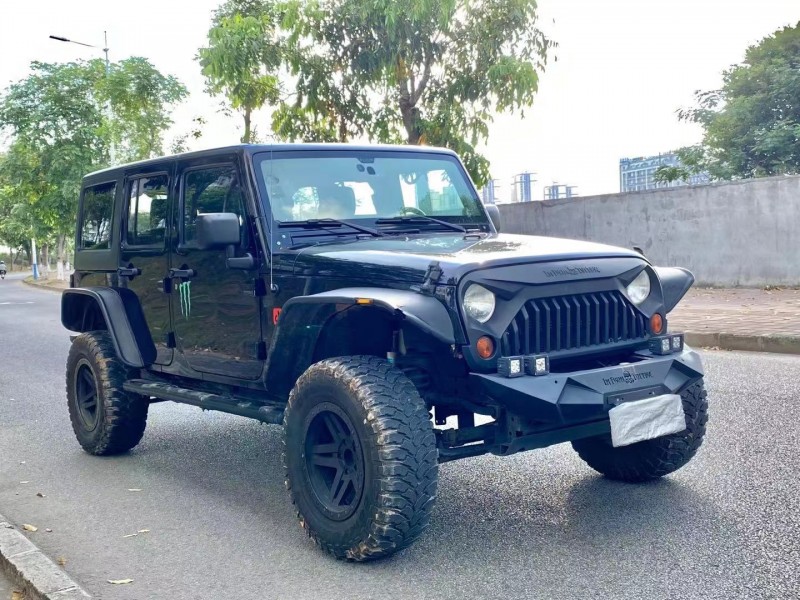 惠州13年Jeep牧馬人5
