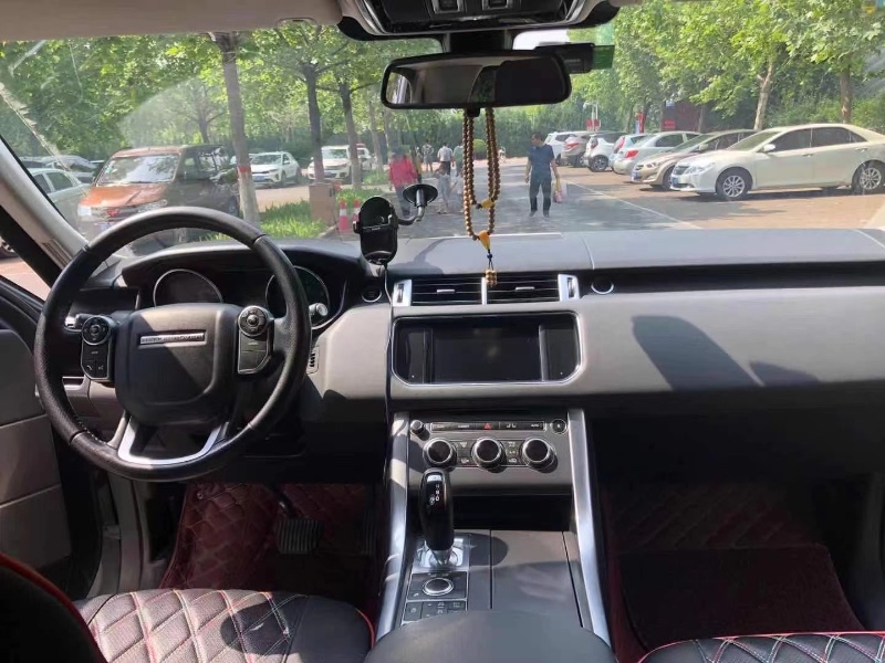 郑州16年路虎揽胜运动7