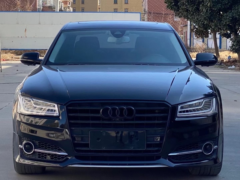 郑州15年奥迪A8L9