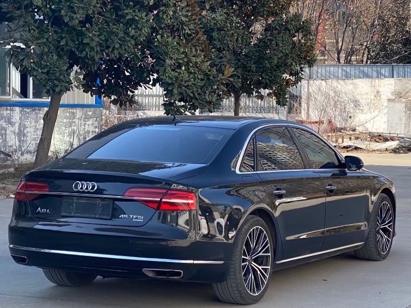 郑州15年奥迪A8L5