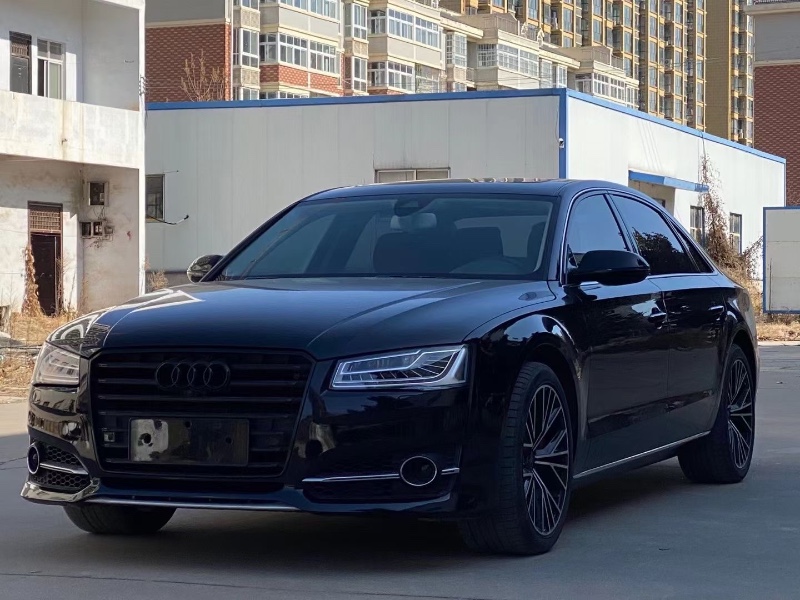郑州15年奥迪A8L6