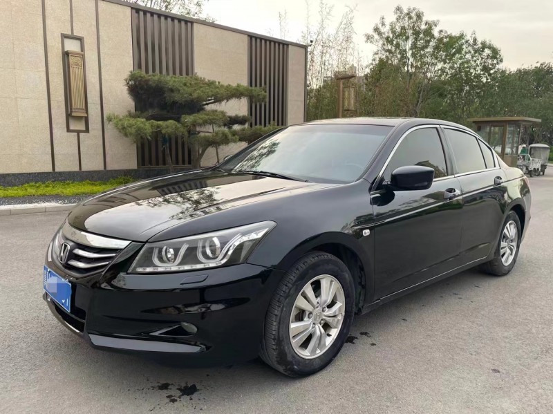 廊坊12年本田雅阁9