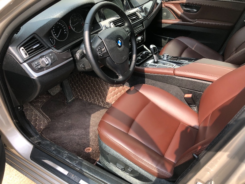 郑州14年宝马5系3