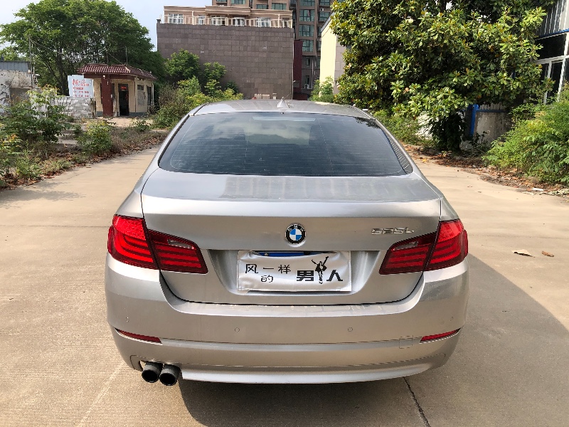 郑州14年宝马5系4