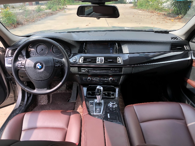 郑州14年宝马5系1