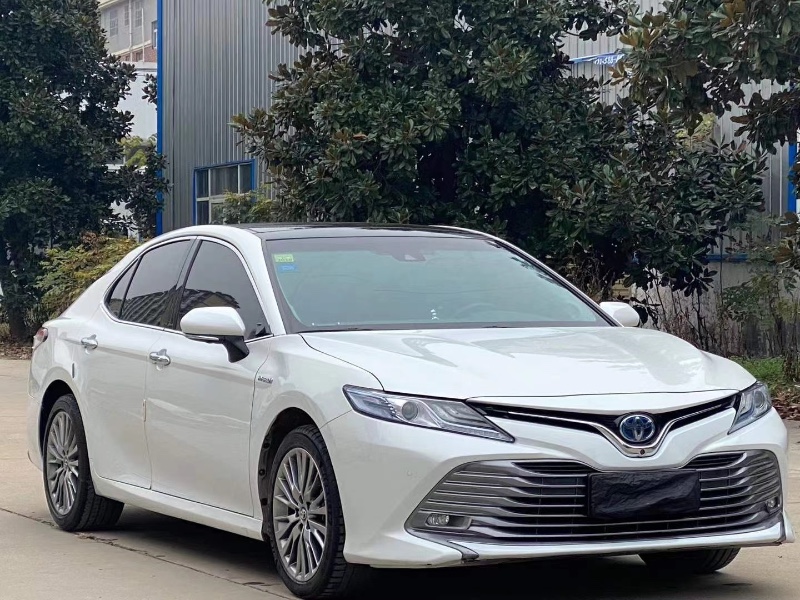 郑州18年丰田凯美瑞7