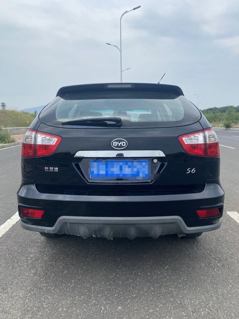 煙臺14年比亞迪S67
