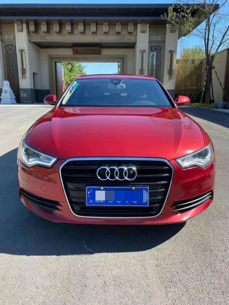廊坊17年奥迪A6L1