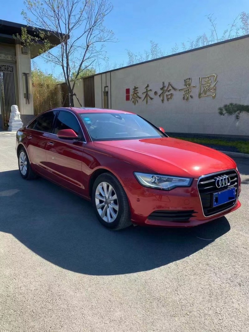 廊坊17年奥迪A6L2