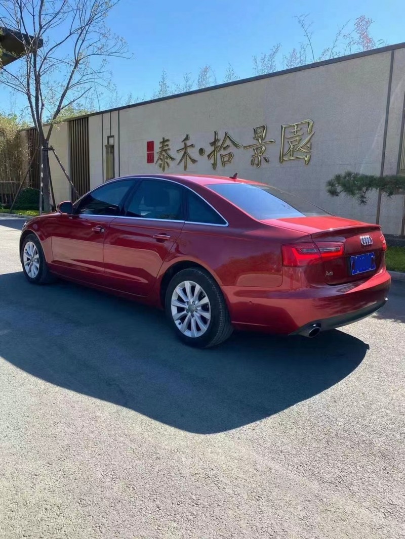 廊坊17年奥迪A6L3