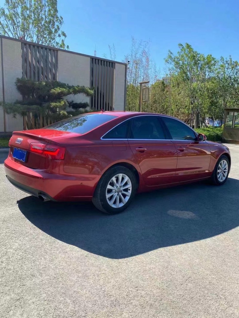 廊坊17年奥迪A6L4