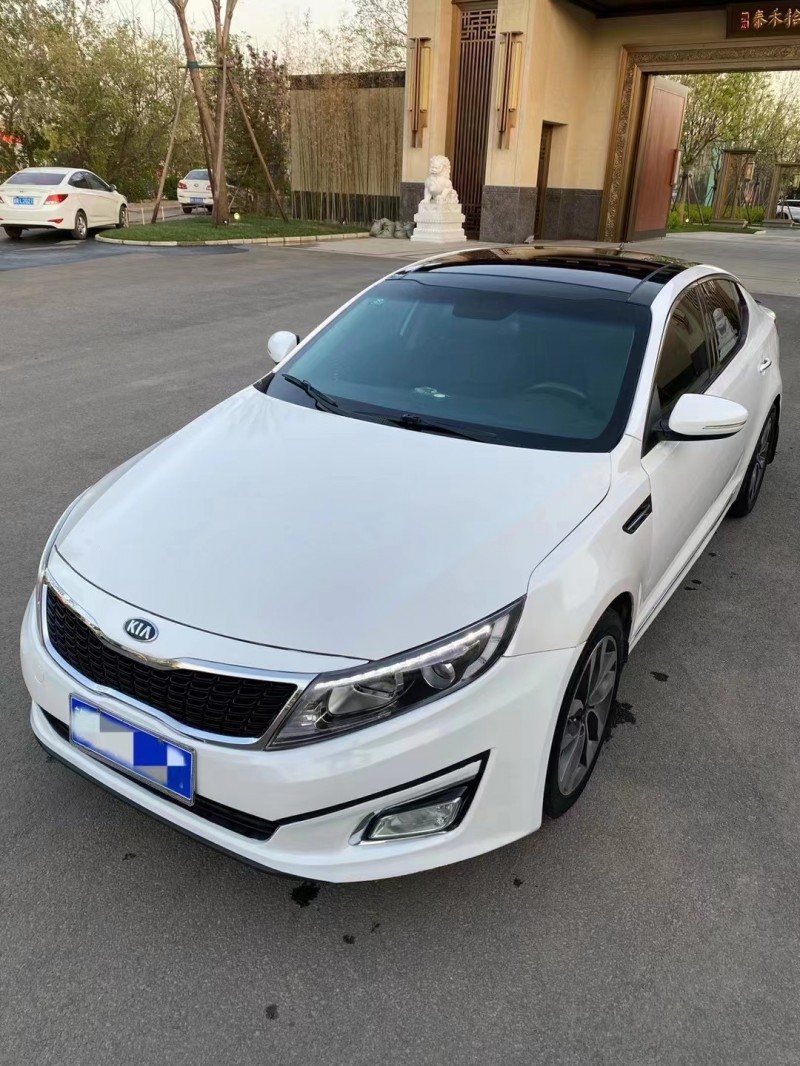 廊坊17年起亞K53