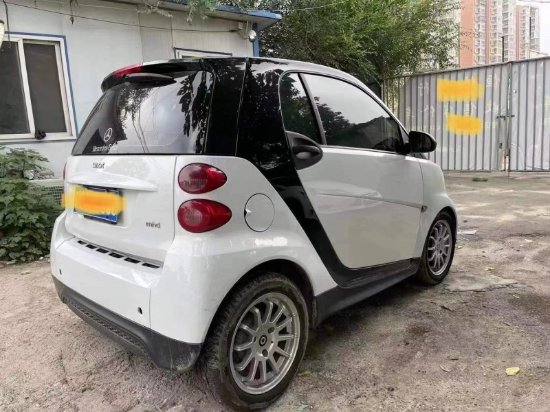 济宁14年奔驰smart3